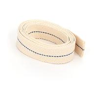 NKlaus, stoppino piatto per lampada, 25 mm, 100% cotone naturale, per bruciatori a olio, con petrolio purificato