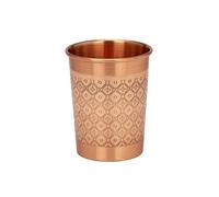 NKlaus Tazza in rame puro con incisione a mosaico, 300 ml, 1 pezzo