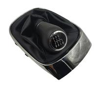 NKLDDE Auto Manuale Gear Shift Pomello del Cambio Leva Dust Boot per C&hevrolet per Trax 2012 2013 2014 2015 2016 2017 2018 2019