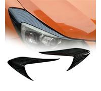NKLDDE Car Styling ABS Faro Sopracciglio Copertura Decorativa Sticker Trim per Subaru XV 2012 2013 2014 2015 2016