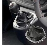 NKLDDE Cuffia Leva Cambio Pomello Cambio Auto Antipolvere per R&enault per Trafic III 2014 2015 2016 2017 2018 2019