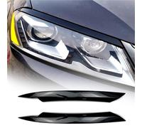 NKLDDE Faro Anteriore Sopracciglio per V&w per Passat B7 2010-2014 Faro Palpebra Sticker Head Light Copertura della Lampada Brow Trim