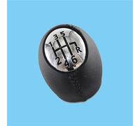 NKLDDE Pomello del Cambio A 6 Marce per Auto, Leva del Cambio MT, Maniglia per R&enault per Megane II MK2 2002 2003 2004 2005 2006 2007 2008 2009