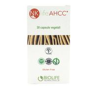 NKLife Integratore AHCC Difese immunitarie – 30 capsule vegetali