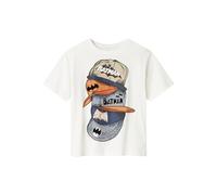 Nkmadd Batman S Nreg Top Wab, Ballerino di Nuvola, 122-128 cm