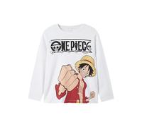 Nkmark OnePiece LS Nreg Top Box Noos Vde, Bianco, 116 cm