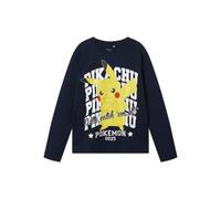Nkmast Pokemon LS Nreg Top Box Noos Sky, Blazer Blu Marine, 116 cm