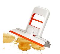 Nkmifeg Auto-centrifuga Breve | Attrezzature Per La rimozione della polvere,Scopa Manuale per la pulizia 'ufficio | per la pulizia della cucina Bagno Camera da Soggiorno Finestra