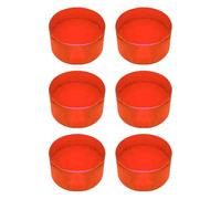 Nkmifeg La Puntina per Stecca da Biliardo,Acrilico di Alta Durezza per Ricambio | Testa delle Punte per La Stecca da Biliardo | Ideali per Tutti Gli Appassionati