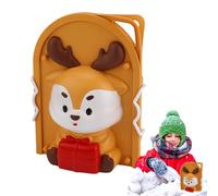 Nkmifeg Pinza da Palline di Neve - Divertente Creativo Interattivo | Stampini per Formare La Neve | per Gioco in Cortile all'Aperto Inverno Giardino Ragazze Adulti Ragazzi