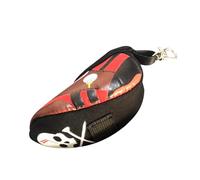 Nkmifeg Pochette per palline da golf | Custodia portaoggetti a forma di per 2 palline e 2 tees | Pochette per attrezzatura da golf - per percorsi, viaggi, torneo, allenamento, partite, palestra