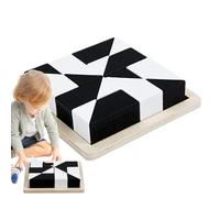 Nkmifeg puzzle per bambini, puzzle a per bambini | mattoncini educativi si nascondono | mattoncini educativi, puzzle di ricognizione - giocattoli per lo sviluppo delle capacità motorie