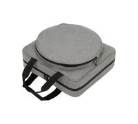 Nkmifeg Ricamo Progetto Borsa,Con Doppi Manici E Tasche Multiple,Ricamo Kit Borsa per il trasporto - Per Artisti Professionisti Principianti Studenti Viaggiatori Bastel