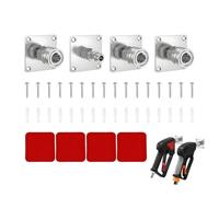 Nkmifeg Supporto per idropulitrice | Supporto per cannone in schiuma a connessione rapida - multifunzione per idropulitrice per garage, officina, giardino, casa, stazione di lavaggio auto