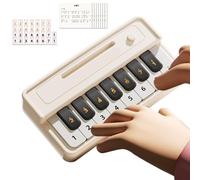 Nkmifeg Tastiera per pianoforte per bambini giocattolo musicale portatile per educazione musicale pianoforte elettronico giocattolo sensoriale musicale per interni ed esterni viaggi asilo gioco