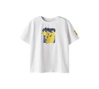 NAME IT Nkmjeb Pokemon SS Nreg Top Box Noos Sky, Bianco, 158 cm-164 cm Bambini e Ragazzi