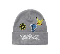 Nkmjehudi Pokemon Knithat Sky, Grigio, 52-53