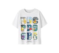 NAME IT Maglietta 'NKMJulio Pokemon' azzurro / giallo / petrolio / bianco Bambini - Bimbo - Ragazzo (taglie 140-176) - Abbigliamento - Maglie e camicie - T-shirt NAME IT 158-164