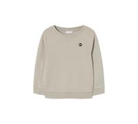 NAME IT Nkmvimo LS Sweat Bru Noos Maglia di Tuta, Pure Cashmere, 122 cm-128 cm Bambino