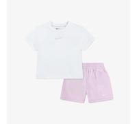 NKN JERSEY TEE W- FT SHORT SET BIMBI 2-7A NIKE cod. 36P028
