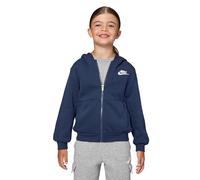 Nike Sportswear Giacca di felpa 'CLUB FLEECE' navy / bianco Bambini Nike Sportswear 110