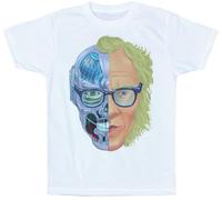 NKNSWUUL Isaac Asimov T Shirt Artwork I Robot White L