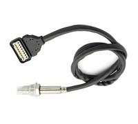 NKOBGTV Sensore NOx Compatibile con Mercedes per Benz per W164 per W166 per W176 OEM: A0009055206 5WK96683F Sensore NOx per Autoveicoli Ricambi per Accessori per Autoveicoli(Wiring Harness)