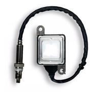 NKOBGTV Sensore NOx Compatibile con Mercedes per Benz per W204 per W205 per W207 OEM: A0009051412 5WK96681 Componente di Rilevamento dei Gas di Scarico del Sensore NOx per Automobile