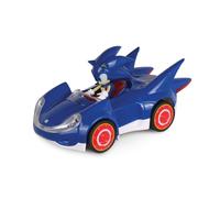 NKOK Sonic The Hedgehog All Stars Racing Pull Back Action, Video Game Legend, Sp