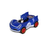NKOK Sonic The Hedgehog All-Stars Racing Transformed Pull Back Racer - Sonic; No