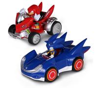 Nkok Sonic The Hedgehog Knuckles & Sonic Pull-Back Racers-2 Pack
