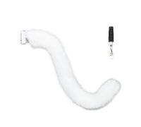 nkptedv Accessorio per la del Costume del, Tail White, F | Scelte complete e componenti sostitutivi, styling dei costumi dei personaggi, casi d ' uso mirati per la