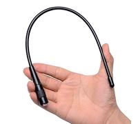 Nktech, antenna con attacco SMA femmina, modello NK-950M, lunghezza 36,8 cm, massima potenza 20 W, doppia banda VHF UHF 144 430 MHz per walkie talkie bidirezionali di Baofeng Pofung, modelli BF-F8+,