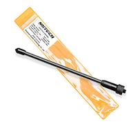 Nktech, antenna dual band per ricetrasmettitore SMA, femmina, ad alto guadagno, per BaoFeng BF-F8HP, BF-F9, UV-5R, V2+ PLUS, DM-5R, UV-82HP, UV-82, UV-6R, GT-5TP, GT-3, GT-5, 8W, UV-B5, UV-B6, UV-9R,