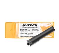 NKTECH, antenna dual-band SMA femmina per ricetrasmittenti BaoFeng UV-5R PLUS, DM-5R, UV-5X, GT-1, GT-3, GT-3TP, GT-5, GT-5TP, UV-5RA, UV-82, UV-5RTP, BF-UVB3, UV-9R e Yaesu, Kenwood Hyt, Wouxun