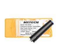 NKTECH, antenna dual-band SMA femmina per ricetrasmittenti BaoFeng UV-5R PLUS, DM-5R, UV-5X, GT-1, GT-3, GT-3TP, GT-5, GT-5TP, UV-5RA, UV-82, UV-5RTP, BF-UVB3, UV-9R e Yaesu, Kenwood Hyt, Wouxun