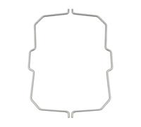 NKURTPC 2 Pezzi Set di Molle fisse per Copertura fari Anteriori Adatto per Supporto fari BMW 1 E81 63126924671 Accessori per Auto Tappi Faro