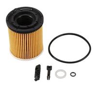 NKURTPC A22E-8PCS Adatto per KIA K3 Rio 1.6L Adatto per Hyundai Elantra 1.5L Filtro Olio con guarnizioni 26350-2M000 263502M000 Filtro Olio Set