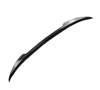 NKURTPC Adatto per BMW Serie 1 F20 F21 116i 120i 118i M140i M135i 11-20 Spoiler Posteriore per Tetto Maxton Style, Cofano del Bagagliaio, Alettoni Posteriori(Carbon Look)