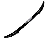NKURTPC Adatto per BMW Serie 1 F20 F21 116i 120i 118i M140i M135i 11-20 Spoiler Posteriore per Tetto Maxton Style, Cofano del Bagagliaio, Alettoni Posteriori(Gloss Black)