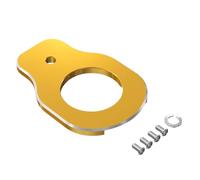 NKURTPC Bobina d'accensione Adatto per Harley Touring Road King Special FLHRXS Staffa Interruttore a Chiave di accensione(Golden)