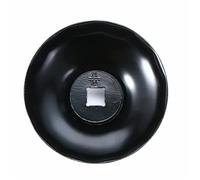 NKURTPC Chiave a Bussola in Acciaio per Filtro Olio, Accessori per Auto, Strumento di rimozione, Ricambio, 1 Pezzo, 76 mm x 14 scanalature Filtro Olio Set