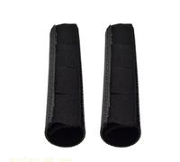 NKURTPC Copri Forcella Forcelle Moto E21C 2X Copri-parapolvere in Gomma per Forcella Anteriore per Moto, Copri-parapolvere Universale da 24 cm Protezioni per Forcella