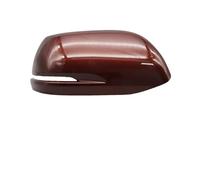 NKURTPC Copri Specchietto Retrovisore Adatto per Honda CRV CR-V 2017-2021 Calotta dello Specchio dell'alloggiamento della Freccia(Brown RH)