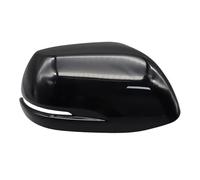NKURTPC Copri Specchietto Retrovisore Adatto per Honda CRV CR-V 2017-2021 Calotta dello Specchio dell'alloggiamento della Freccia(Black RH)