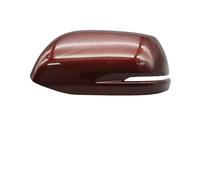 NKURTPC Copri Specchietto Retrovisore Adatto per Honda CRV CR-V 2017-2021 Calotta dello Specchio dell'alloggiamento della Freccia(Brown LH)