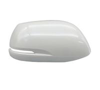 NKURTPC Copri Specchietto Retrovisore Adatto per Honda CRV CR-V 2017-2021 Calotta dello Specchio dell'alloggiamento della Freccia(Pearl White RH)