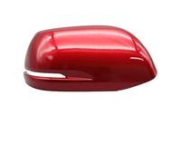 NKURTPC Copri Specchietto Retrovisore Adatto per Honda CRV CR-V 2017-2021 Calotta dello Specchio dell'alloggiamento della Freccia(Red RH)
