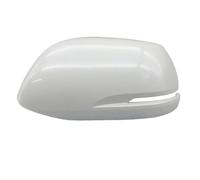NKURTPC Copri Specchietto Retrovisore Adatto per Honda CRV CR-V 2017-2021 Calotta dello Specchio dell'alloggiamento della Freccia(Pearl White LH)