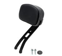 NKURTPC Cuscino per Schienale del conducente con Barra di Sicurezza per Sedile Singolo per Moto, Adatto per Indian Scout Super Scout Sport Scout Sixty Bobber